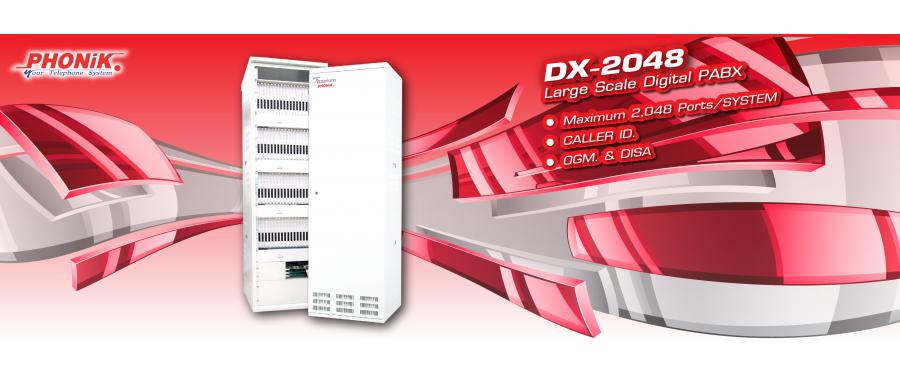 PHONIK DX-2048 IP-PBX